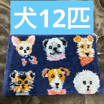 feiler 페이러 러브러리 도기 플랫 파우치