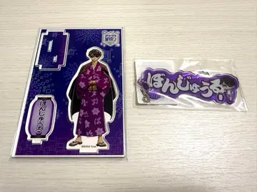 아츠쿠라 여름 축제 본쥬르 아크릴 스탠드 아크릴 키링