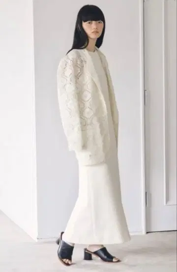 TODAYFUL 레이스 오버 자켓 36