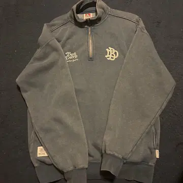 벤 데이비스 하프 지퍼 맨투맨