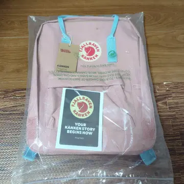 Kanken 백 핑크 스카이블루