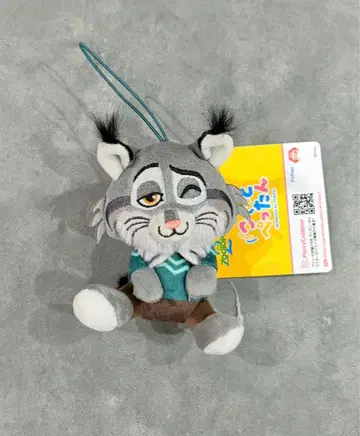 주토피아 2 파우버트 코텟토 펫탄 봉제 인형 마스코트 야마다 료스케