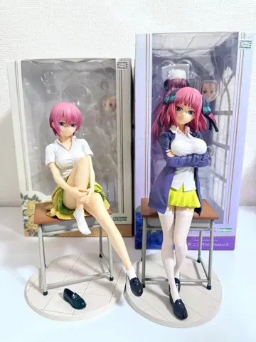 5등분의 신부 이치카 니노 코토부키야 특전 부품 포함