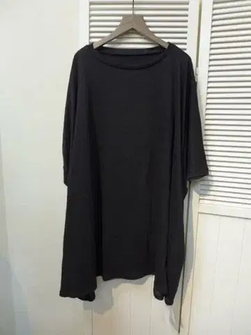 veritecoeur 베리떼꾸르 스퀘어 튜닉 블랙 택 포함 새상품