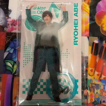 SnowMan 아베 료헤이 아크릴 스탠드 돔 투어 on