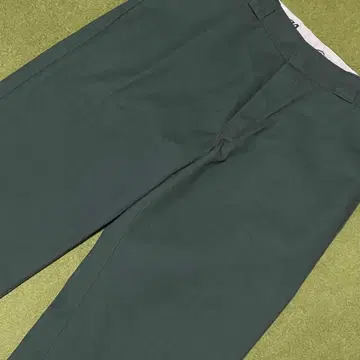 고품질 Good 컬러 Dickies 874 워크 팬츠 W34 헌터 그린