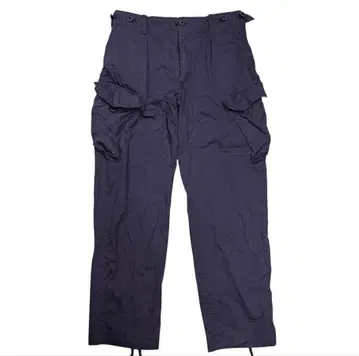 영국군 로얄 네이비 카고 팬츠 슬랜트 포켓