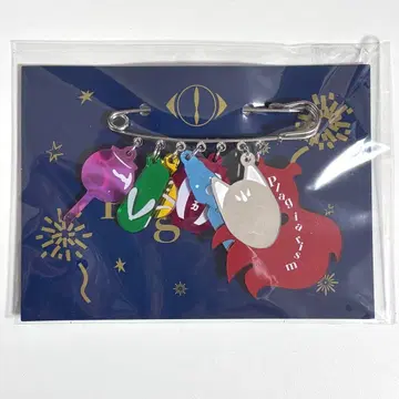 요루시카 도작재연 거울 키링