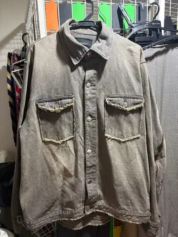 [ GRANCY ] ZipDesign DenimShirt Jacket