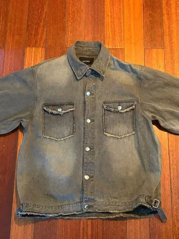[ GRANCY ] ZipDesign DenimShirt Jacket