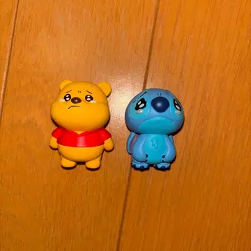 울지 않는 몽 디즈니 푸 스티치 2점