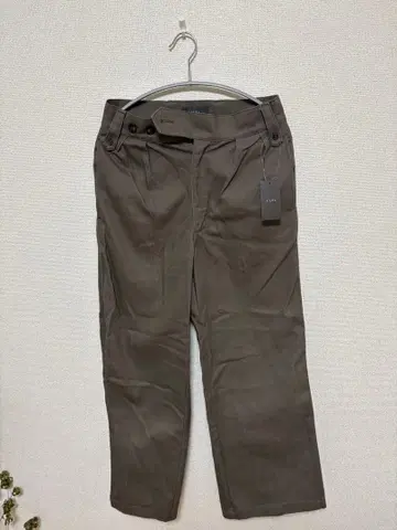 [ CLEL ] 밀리터리 디자인 헤비웨이트 구르카 치노 팬츠