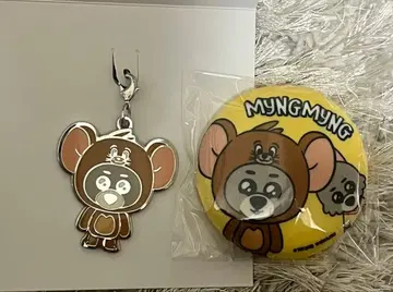 부넥도 톰제리 재희 키링과 캔뱃지 세트 보넥도