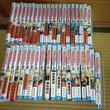 NARUTO 30~72권 (49, 69권 제외)