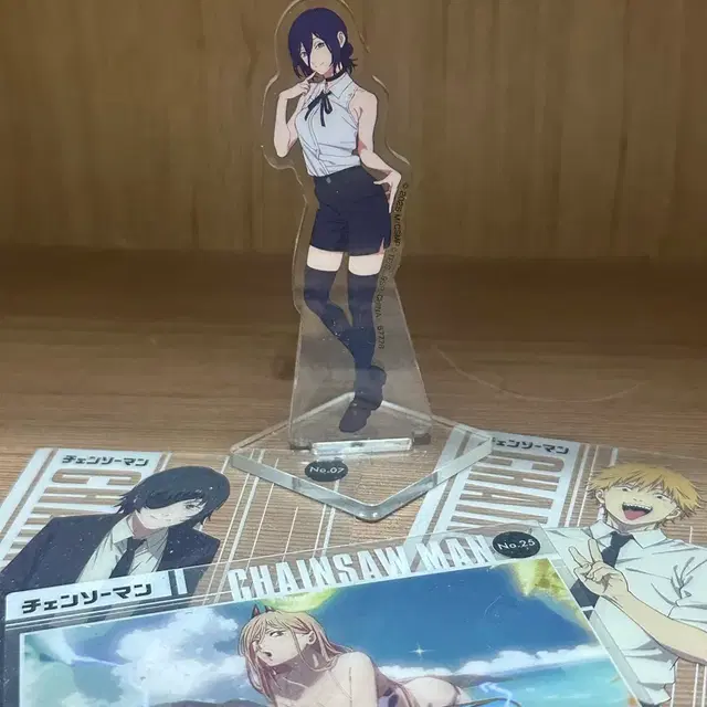 체인소맨 레제 아크릴스탠드