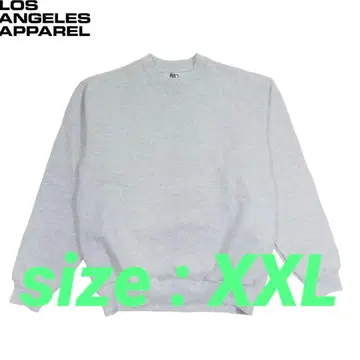 LOSANGELES APPAREL 로스앤젤레스 어패럴 맨투맨 14oz