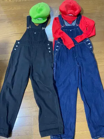 코스프레 마리오 루이지 세트