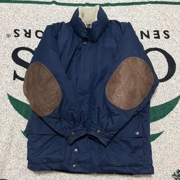 Nautica 네이비 다운 자켓 L