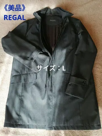 [ 새상품급 ] REGAL 리갈 코트 신사 L 충전솜 라이너 탈부착 가능