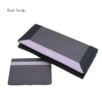 새상품 폴스미스 장지갑 그레이 카드 케이스 포함 대비 572