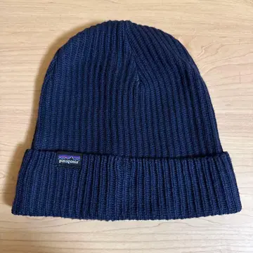 patagonia 네이비 니트 모자 파타고니아