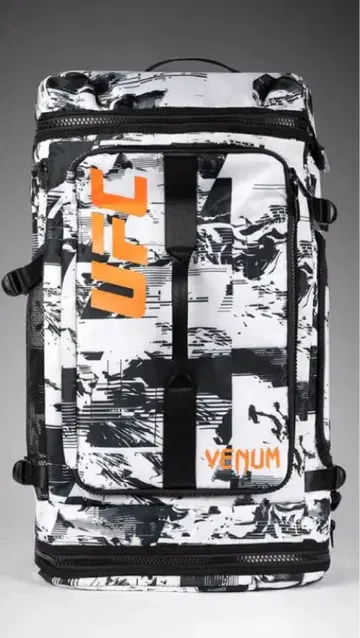 현행 UFC Zenith Venum 스포츠 백 화이트 백팩