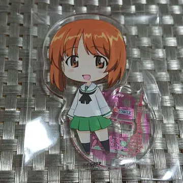 걸즈 앤 판처 걸판 도쿄 타워 미호 아크릴 스탠드