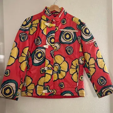 70s PHENIX 꽃무늬 자켓