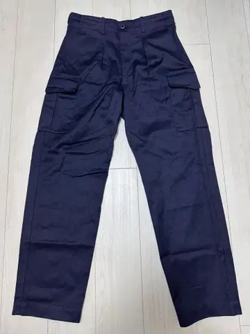 데드스탁 로얄 네이비 트라우저 팬츠 골든 사이즈