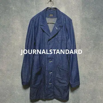 JOURNALSTANDARD 데님 커버올 인디고 네이비 M
