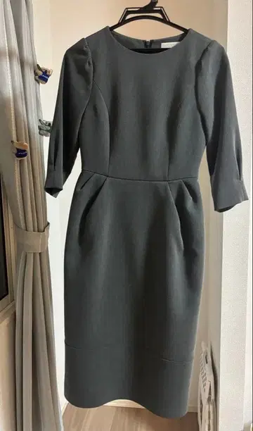 셀포드 CELFORD 코쿤 원피스