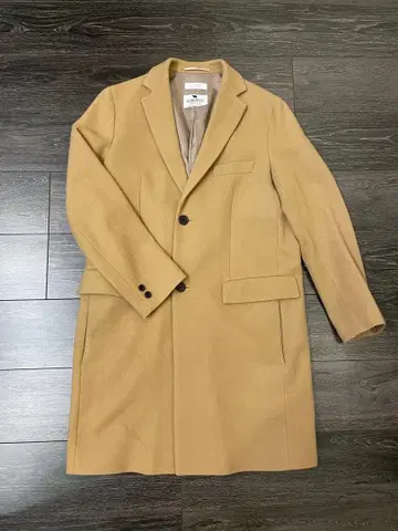 유나이티드 애로우즈 카멜 체스터 코트