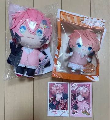 아카기 웬 봉제 인형 니지파펫 폴라로이드