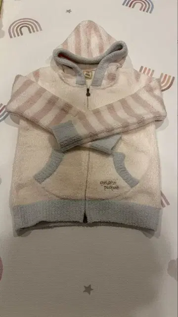 [ 새상품급 ] 젤라피케 복슬복슬 후드티 긴팔