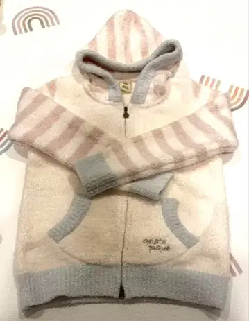 [ 새상품급 ] 젤라피케 복슬복슬 후드티 긴팔