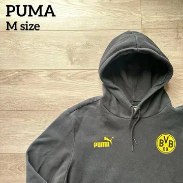 PUMA BVB 도르트문트 후드티 M 분데스리가