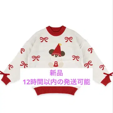 디즈니 크리스마스 릴린린 스웨터 2025