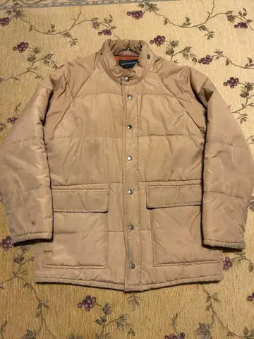 [ J.C.PENNEY ] 70s~ 블랙 택 다운 자켓