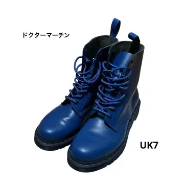닥터마틴 8홀 블루 UK7