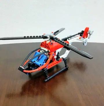 레고 테크닉 8046 헬리콥터