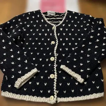 핑크하우스 울 가디건