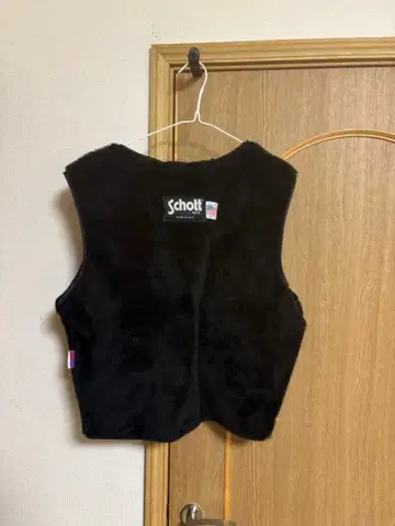 Schott 블랙 플리스 베스트