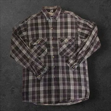 FIVE BROTHER 파이브브라더 플란넬 셔츠 구제 의류 빈티지
