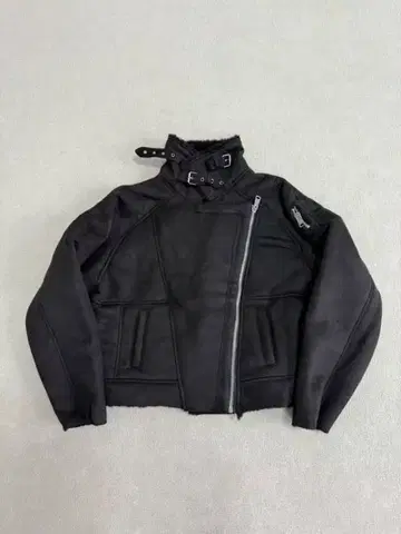 Nofaith Studios Flight Jacket Black L