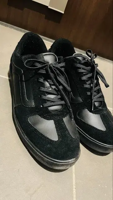 캐주얼 스니커즈 V3982 vans 반스 블랙