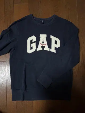 GAP 네이비 맨투맨 M 사이즈