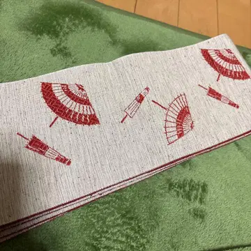 화 반폭 오비 번 우산