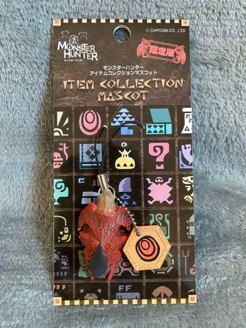 몬스터 헌터 아이템 컬렉션 마스코트 화룡의 역린