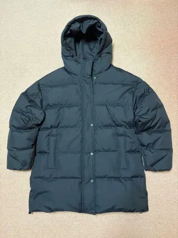 GAP 블랙 다운 자켓 XS