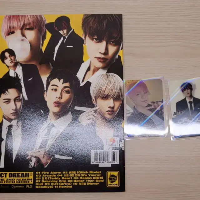 NCT DREAM Glitch Mode 앨범 [개봉]